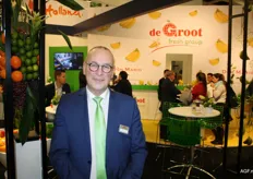 Wim Valke hoort bij de inventaris van De Groot International